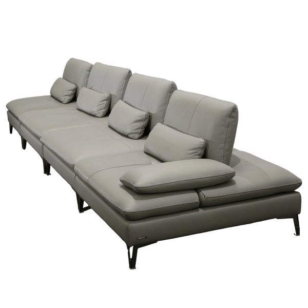 Roche Bobois Scenario Leather Living Room Set by Sacha Lakic @ REHAUS