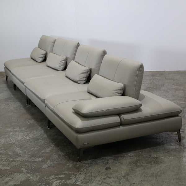 Roche Bobois Scenario Leather Living Room Set by Sacha Lakic @ REHAUS