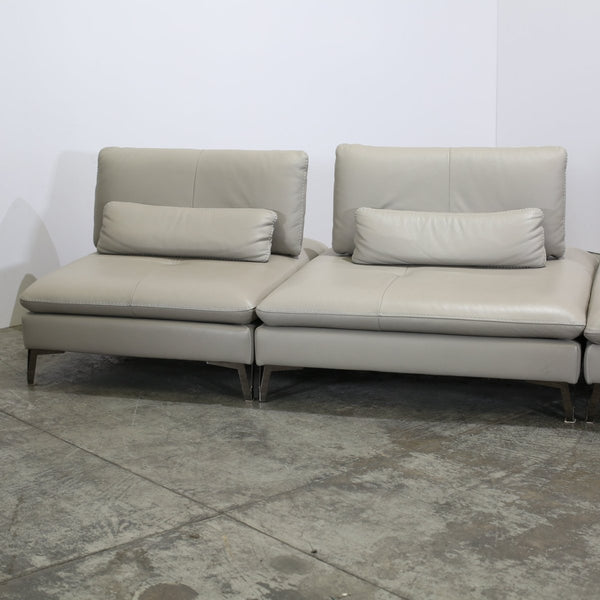 Roche Bobois Scenario Leather Living Room Set by Sacha Lakic @ REHAUS