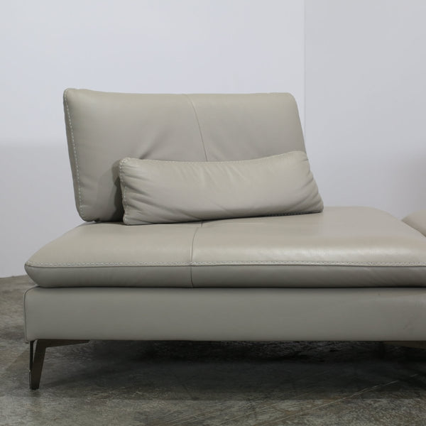 Roche Bobois Scenario Leather Ottoman @ REHAUS