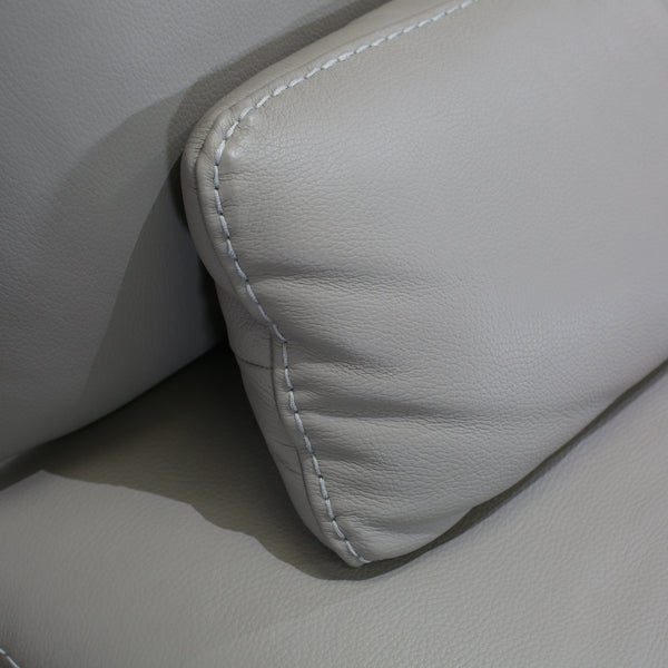 Roche Bobois Scenario Leather Ottoman @ REHAUS