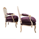 Roche Bobois Sultan Chair, Set of Two - REHAUS - Roche Bobois