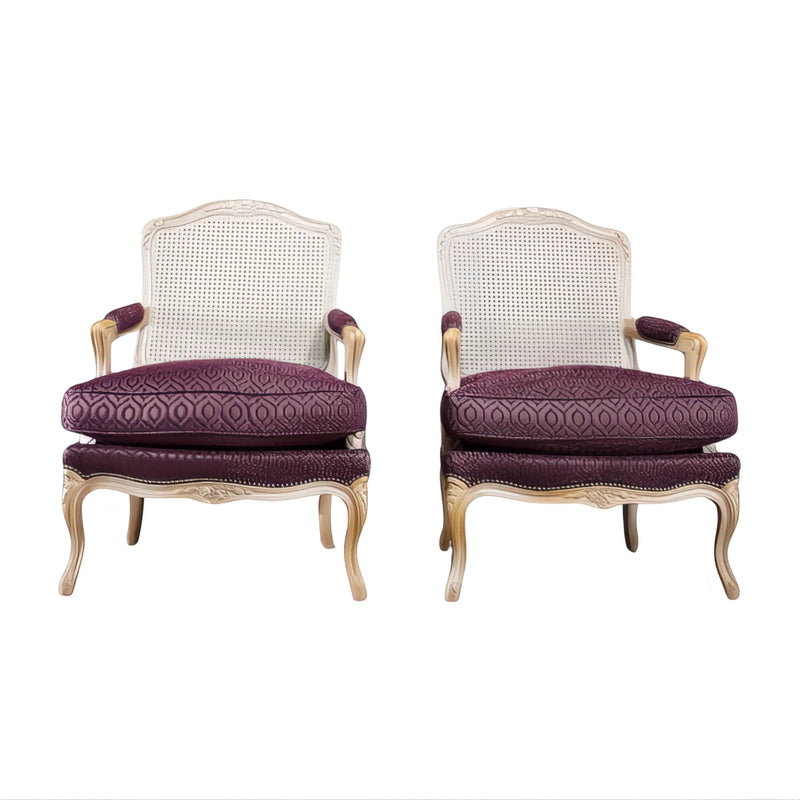 Roche Bobois Sultan Chair, Set of Two - REHAUS - Roche Bobois