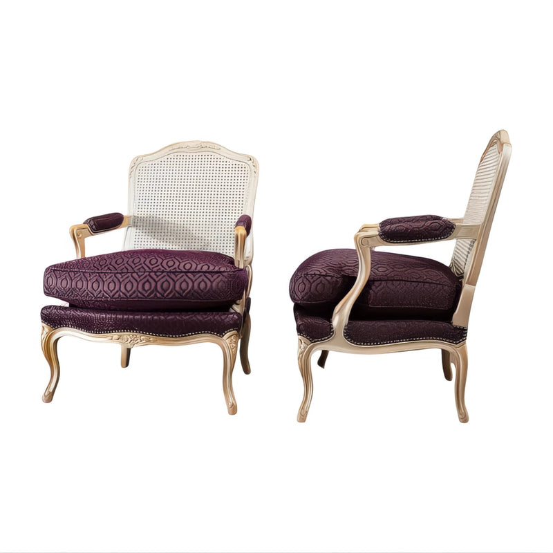 Roche Bobois Sultan Chair, Set of Two - REHAUS - Roche Bobois