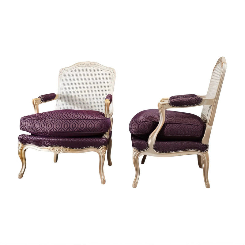 Roche Bobois Sultan Chair, Set of Two - REHAUS - Roche Bobois