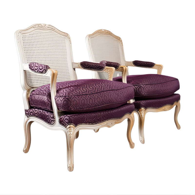 Roche Bobois Sultan Chair, Set of Two - REHAUS - Roche Bobois