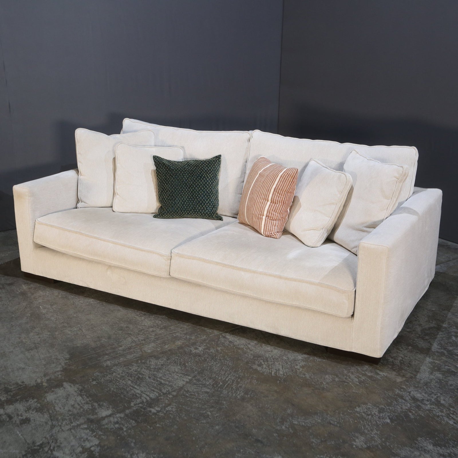 Roche Bobois Three Seater Long Island Sofa @ REHAUS