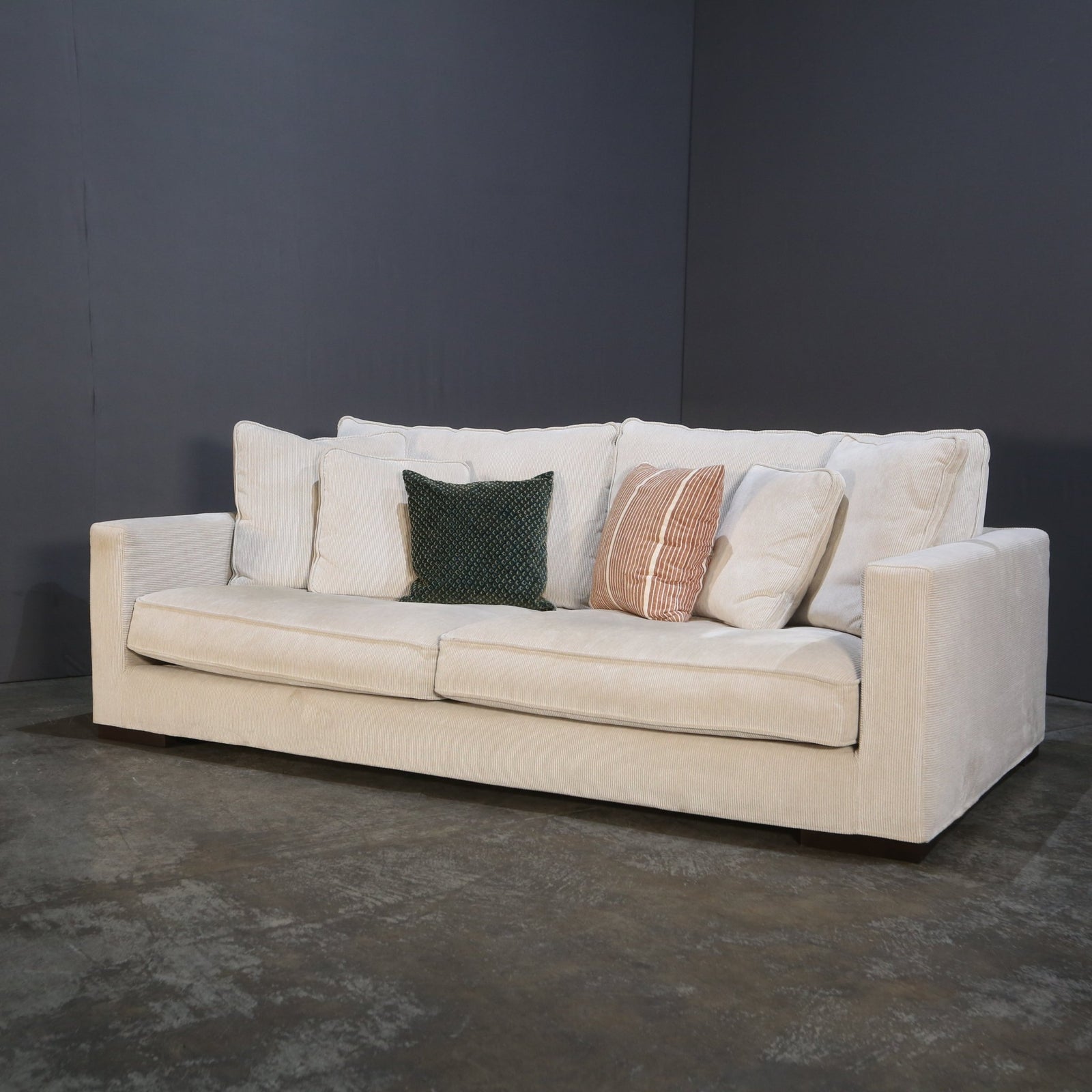 Roche Bobois Three Seater Long Island Sofa @ REHAUS