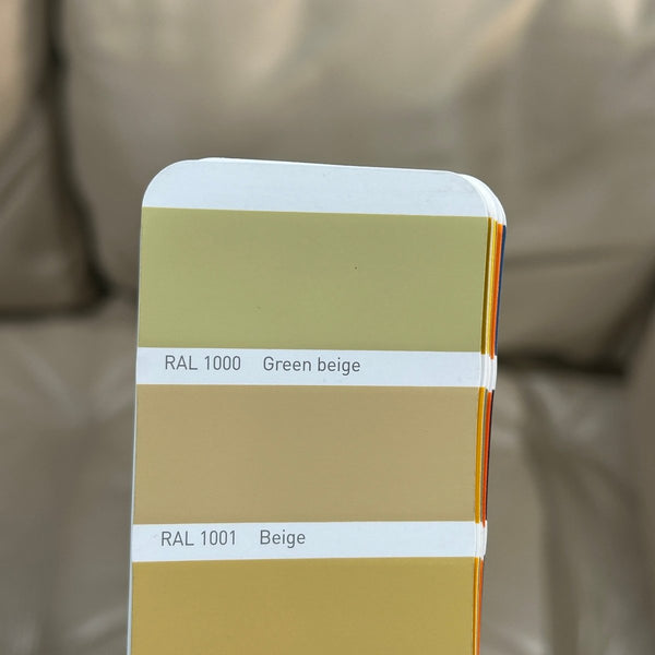 Roche Bobois Three Seater Serenite Leather Sofa by Giovanni Soressi @ REHAUS