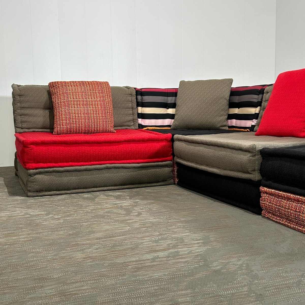 Roche Bobois Twelve Piece Mah Jong Sectional Sofa @ REHAUS