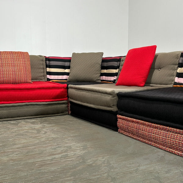Roche Bobois Twelve Piece Mah Jong Sectional Sofa @ REHAUS