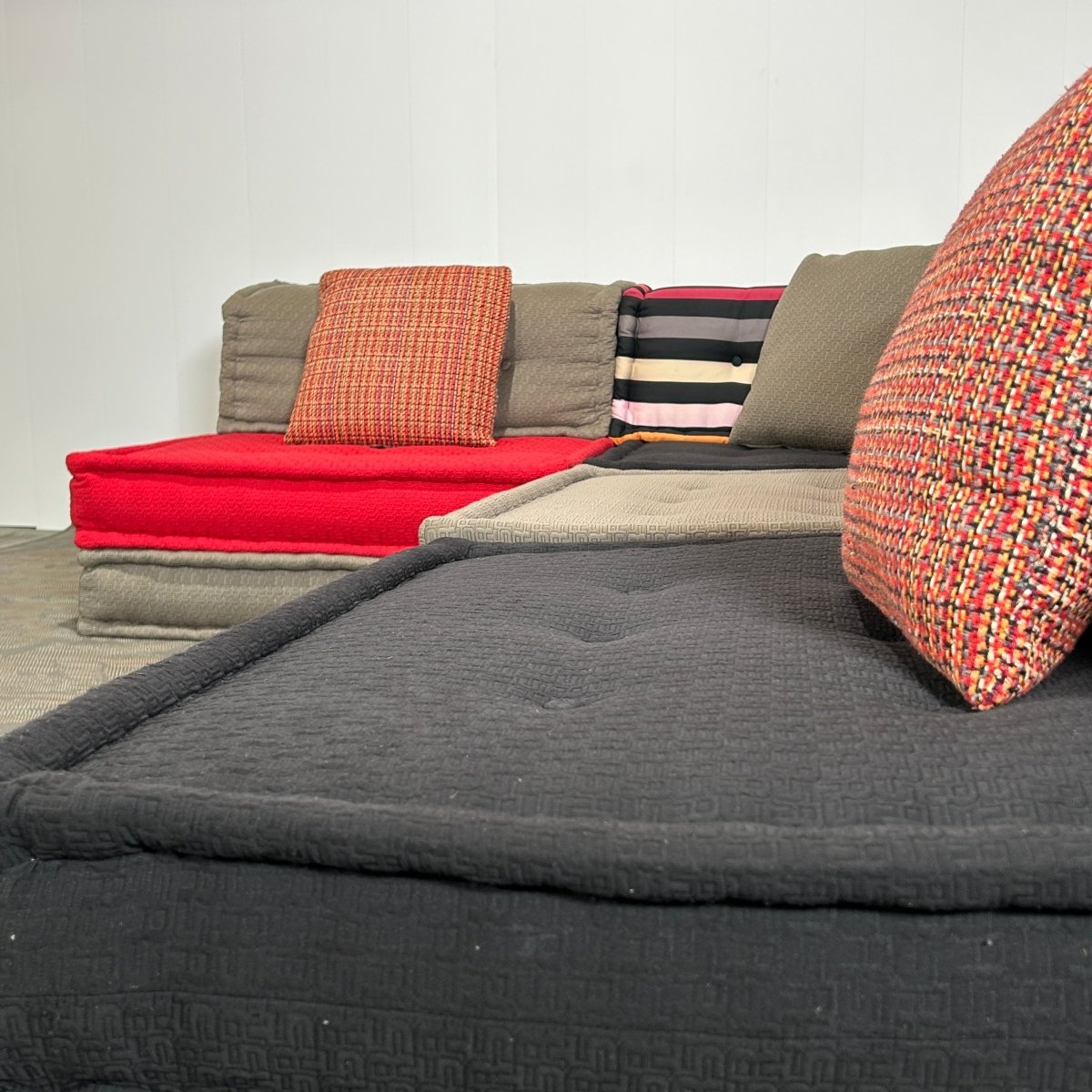 Roche Bobois Twelve Piece Mah Jong Sectional Sofa @ REHAUS