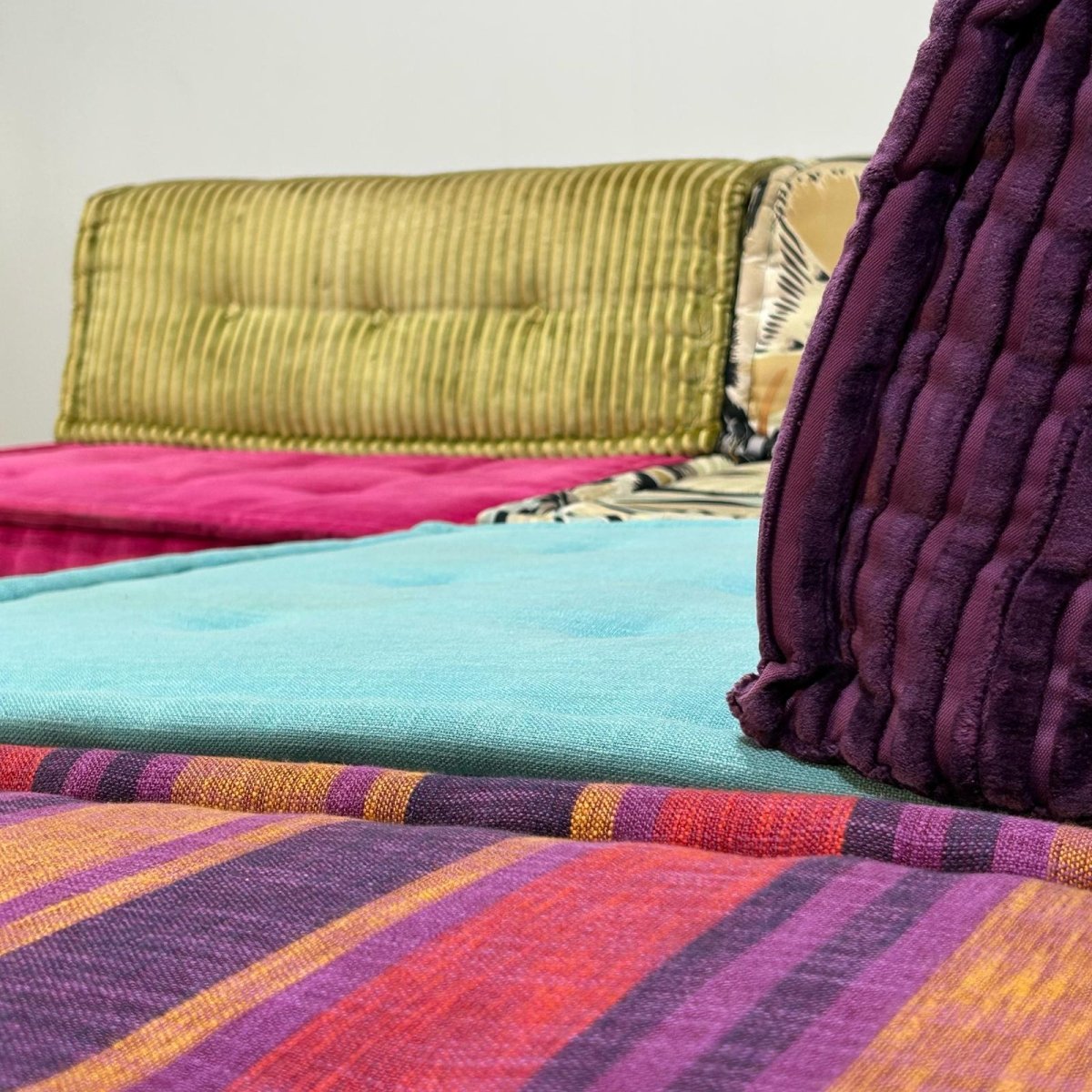 Roche Bobois Twelve Piece Mah Jong Sectional Sofa Set @ REHAUS