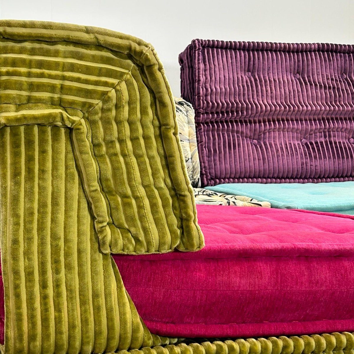 Roche Bobois Twelve Piece Mah Jong Sectional Sofa Set @ REHAUS