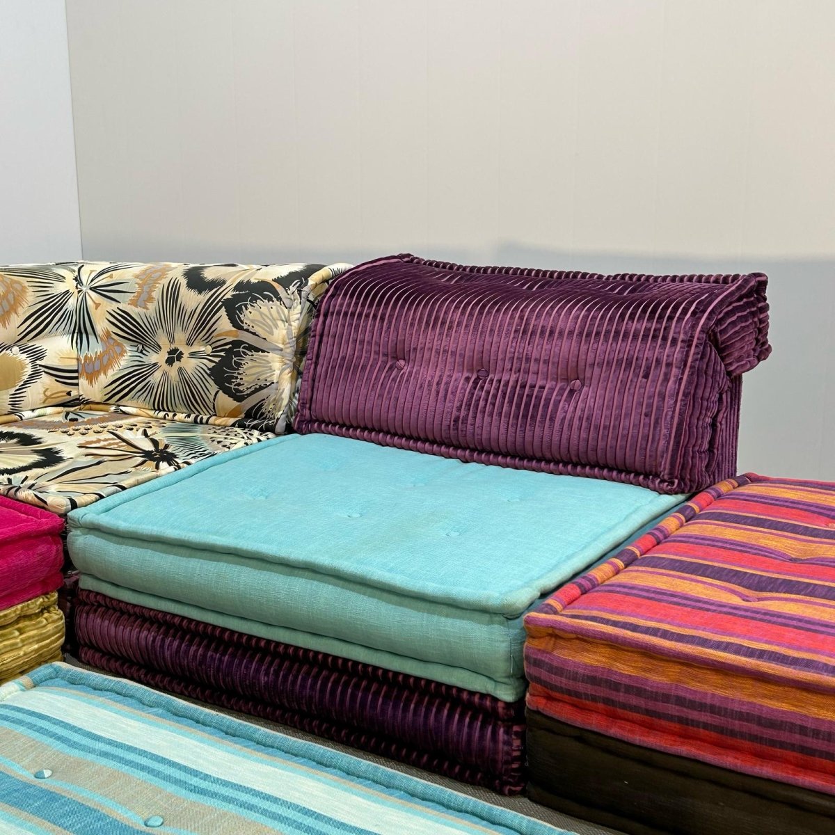 Roche Bobois Twelve Piece Mah Jong Sectional Sofa Set @ REHAUS