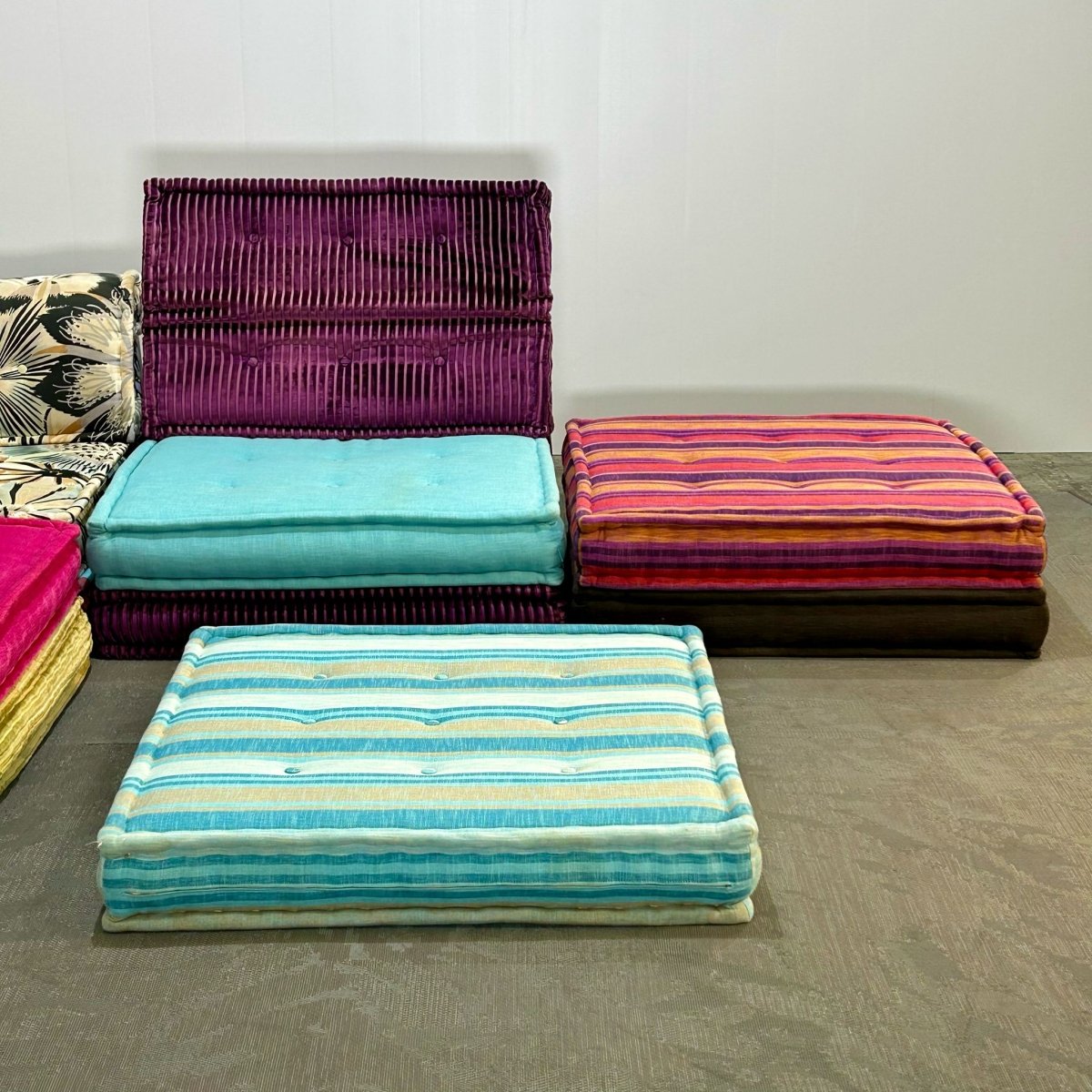 Roche Bobois Twelve Piece Mah Jong Sectional Sofa Set @ REHAUS