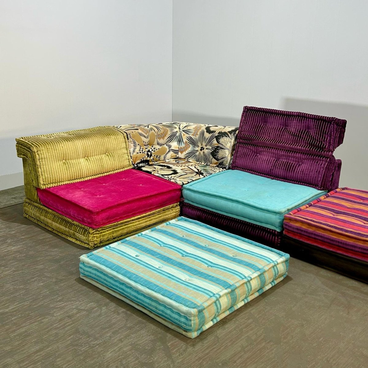 Roche Bobois Twelve Piece Mah Jong Sectional Sofa Set @ REHAUS