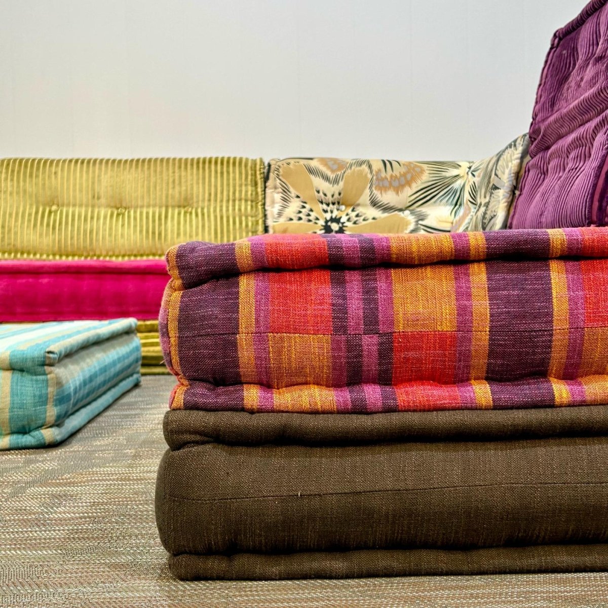 Roche Bobois Twelve Piece Mah Jong Sectional Sofa Set @ REHAUS