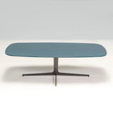 Rodolfo Dordoni for Minotti Clyfford Blue Gloss Coffee Table - REHAUS - Rodolfo Dordoni