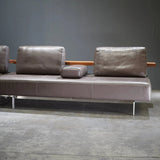 Rolf Benz Dono 6100 Leather Corner Sofa - REHAUS - Rolf Benz