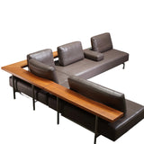 Rolf Benz Dono 6100 Leather Corner Sofa - REHAUS - Rolf Benz