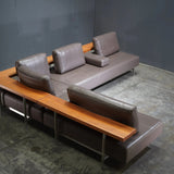 Rolf Benz Dono 6100 Leather Corner Sofa - REHAUS - Rolf Benz