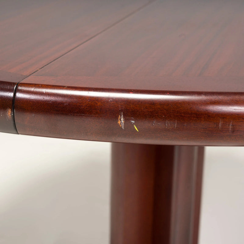 Round Double Extendable Rosewood Dining Table, 1960's - REHAUS - Bespoke