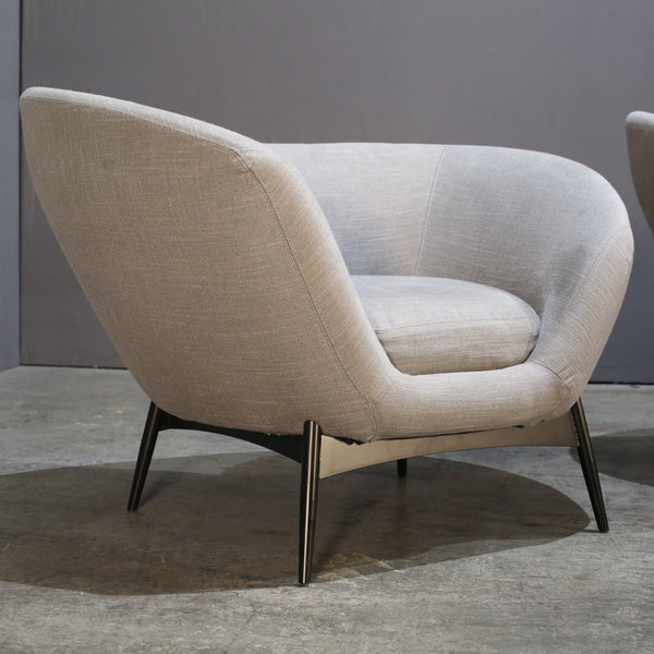 Saba Italia Oltremare Armchair by Antonio Marras @ REHAUS