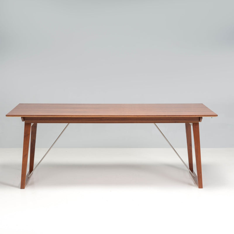 Scandinavian Skovby 38 Wooden Extending Dining Table - REHAUS - Skovby