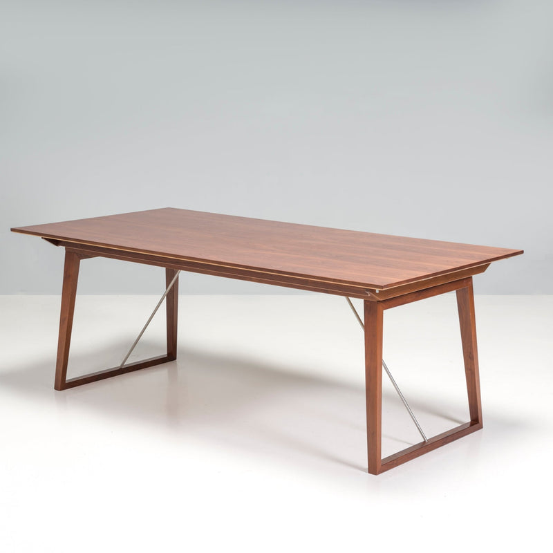 Scandinavian Skovby 38 Wooden Extending Dining Table - REHAUS - Skovby