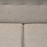 Scandinavian Swedese by Claesson Koivisto Rune Nova Grey Fabric 2 Seat Sofa - REHAUS - Claesson Koivisto Rune