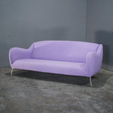 SCP Baude Lilac Three Seater Sofa by Matthew Hilton @ REHAUS