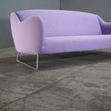 SCP Baude Lilac Three Seater Sofa by Matthew Hilton @ REHAUS