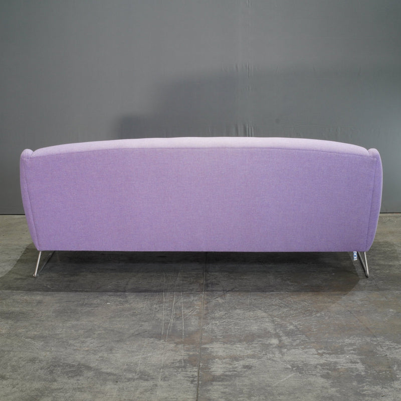 SCP Baude Lilac Three Seater Sofa by Matthew Hilton @ REHAUS