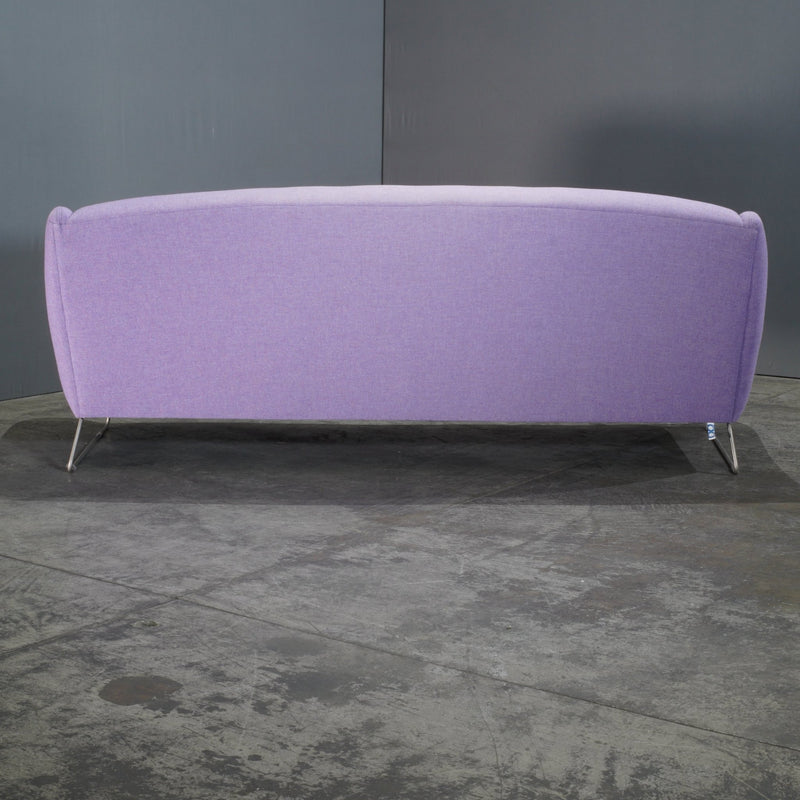 SCP Baude Lilac Three Seater Sofa by Matthew Hilton @ REHAUS