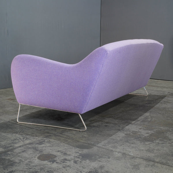 SCP Baude Lilac Three Seater Sofa by Matthew Hilton @ REHAUS