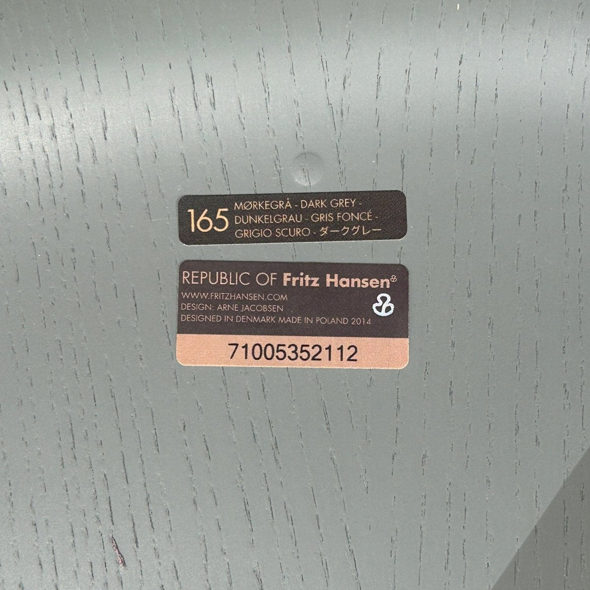 Series 7 Dining Chairs by Fritz Hansen, Set of Four @ REHAUS