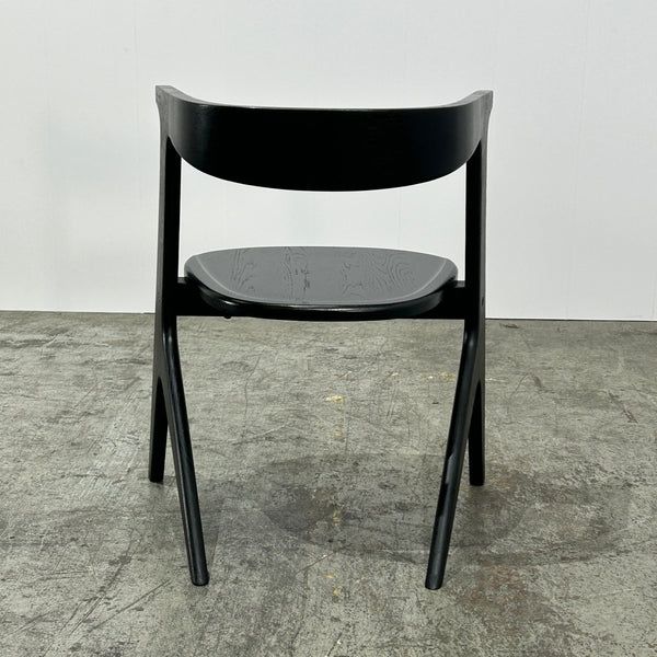 Slab Dining Chairs by Tom Dixon, Set of Four @ REHAUS