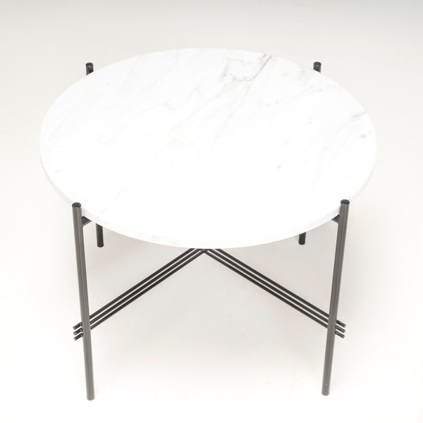 Small Gubi Marble White Coffee Table