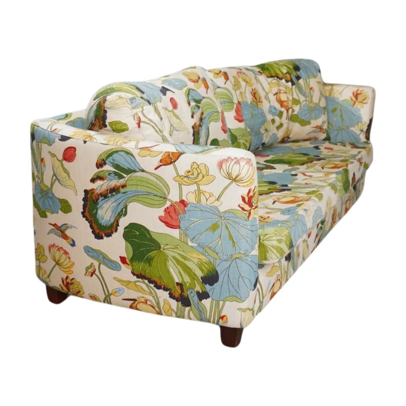 Sofa Designed by Josef Frank for Svenskt Tenn in 1930 Lotus Print - REHAUS - Svenskt Tenn