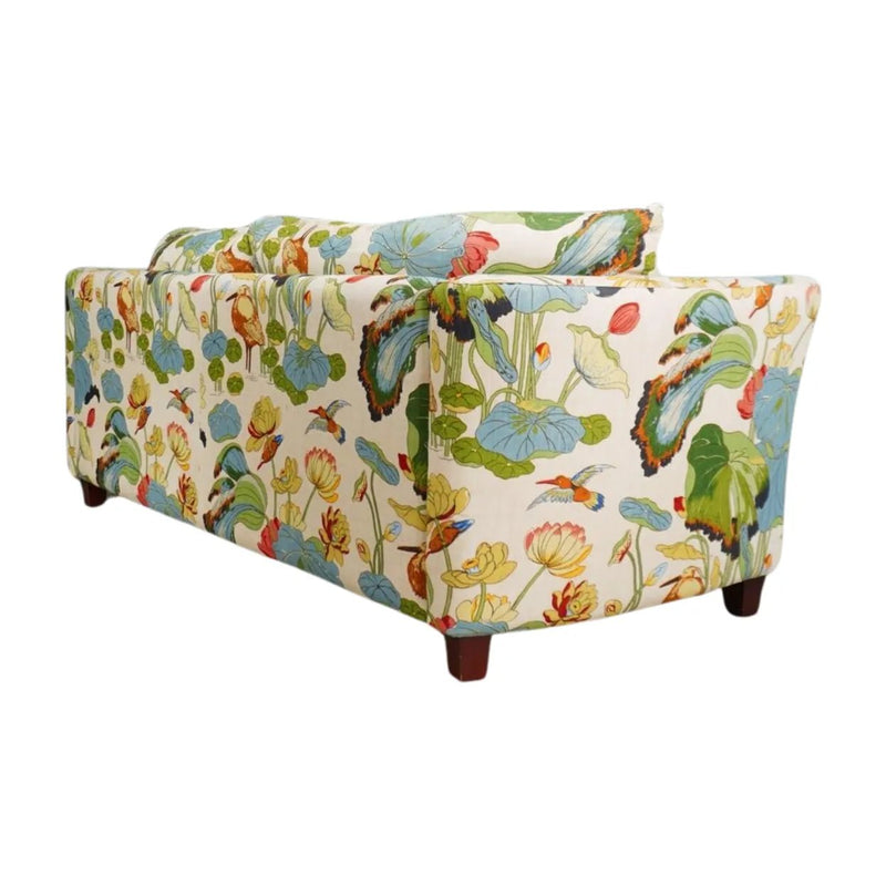 Sofa Designed by Josef Frank for Svenskt Tenn in 1930 Lotus Print - REHAUS - Svenskt Tenn