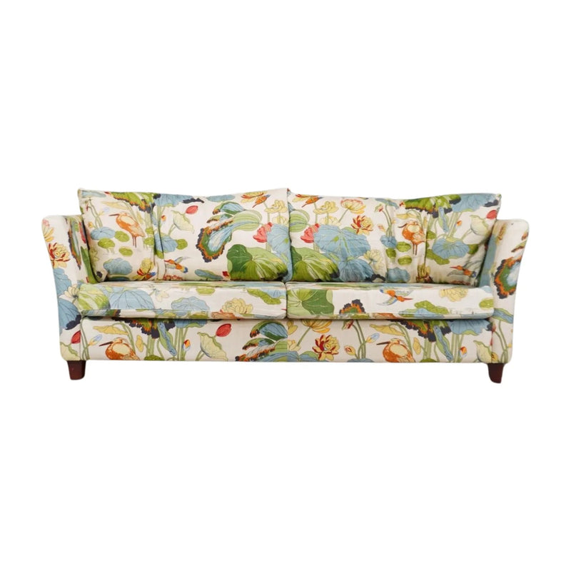 Sofa Designed by Josef Frank for Svenskt Tenn in 1930 Lotus Print - REHAUS - Svenskt Tenn