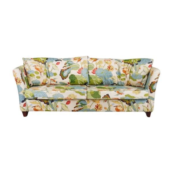 Sofa Designed by Josef Frank for Svenskt Tenn in 1930 Lotus Print - REHAUS - Svenskt Tenn