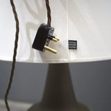 Soholm Ceramic Handmade Mid - Century Stoneware 3048 Lamp by Einar Johansen - REHAUS - Soholm