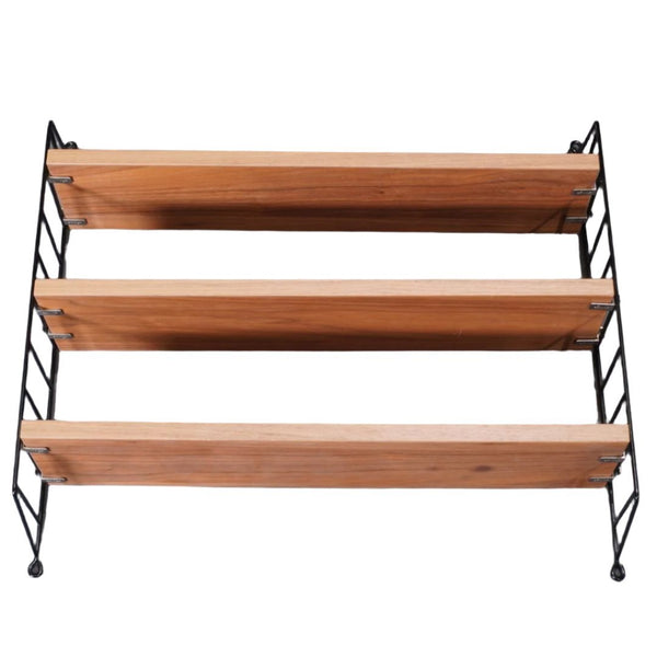 String Pocket Wooden Shelving by Kajsa Strinning - REHAUS - String Furniture