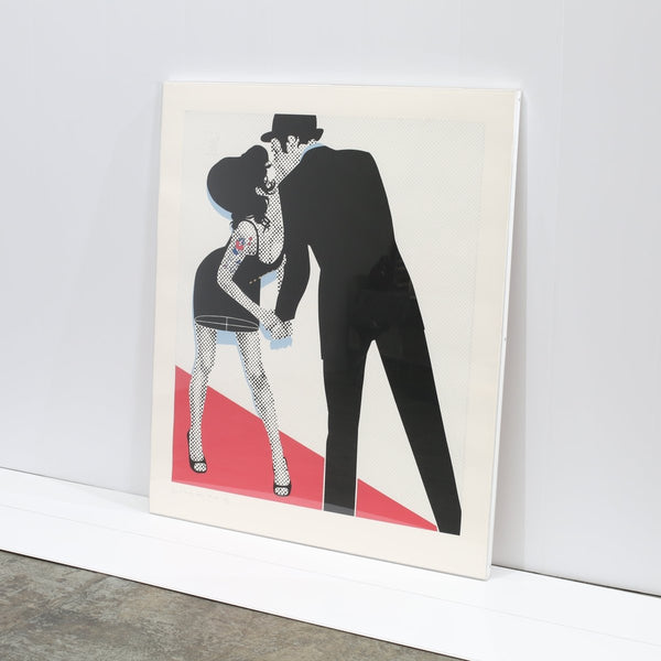 The Kiss by Gerald Laing @ REHAUS