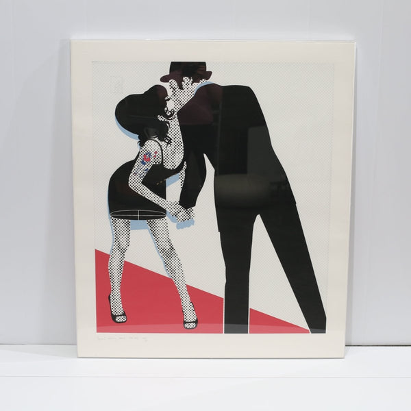 The Kiss by Gerald Laing @ REHAUS