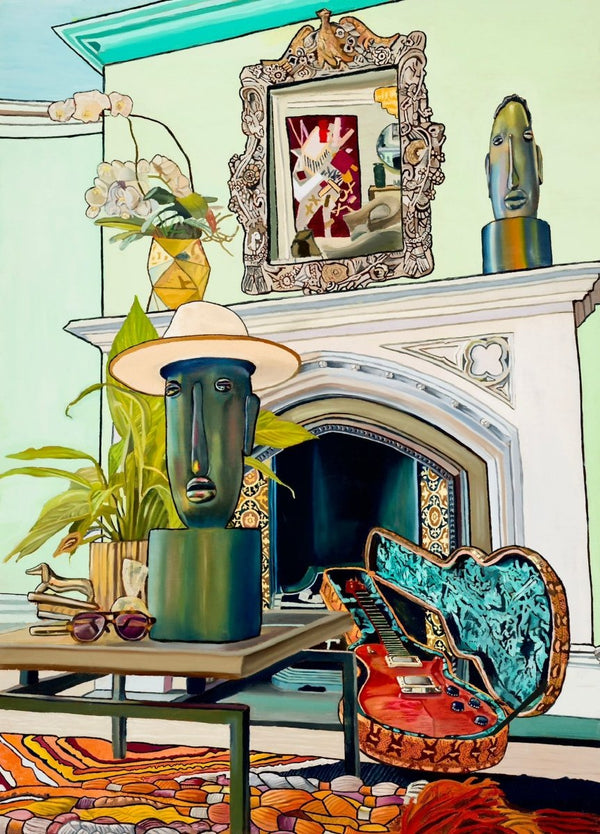 "The Orange Room" (2024) @ REHAUS