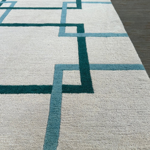 The Rug Company Square Chains Rug @ REHAUS