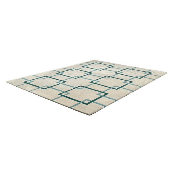 The Rug Company Square Chains Rug @ REHAUS